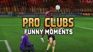 PRO CLUBS PLAY-OFF DRAMA | FC 25 PRO CLUBS FUNNY MOMENTS #1