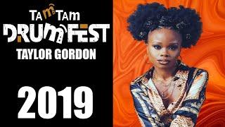 2019 Taylor Gordon "The Pocket Queen"-TamTam DrumFest Sevilla Tama Drums #tamtamdrumfest #tamadrums