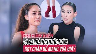 VNTM9 | CASTING SERIES #85: CÔ GÁI BẮT CHƯỚC CÁM GỌT CHÂN ĐỂ MANG VỪA GIÀY LADY GAGA