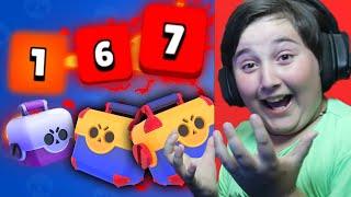 7 CLICK!!! Amber დავაგდე?! BOX OPENING | Brawl Stars ft. @NikaTMG