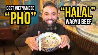 Vietnamese food in London | Wagyu beef "Pho"…