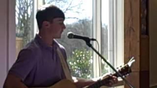 Jeremy Duncan Singing at the 2011 Spring Brunch in Pendleton SC