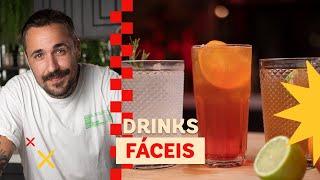 Drinks fáceis para fazer em casa | Léo Abreu