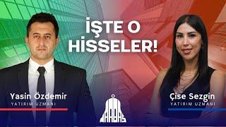 ENDEKS İÇİN O SEVİYE ÖNEMLİ! - Yasin Özdemir İle Hisse Özel