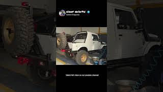 Militory Gypsy World | Part - 01 | Sathish Eregowda Vlogs | #sathisheregowda #cars #carmodification