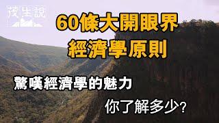 驚嘆經濟學的魅力：60條令人大開眼界的經濟學原則，你了解多少