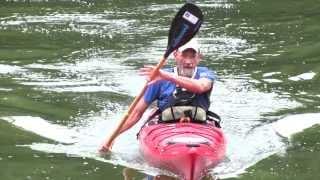 Kayak Forward Stroke - How to Paddle series