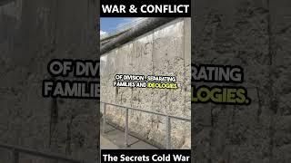 The Cold War Explained in 60 Seconds ️ #shorts