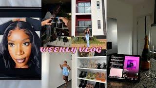 WEEKLY VLOG: Finally got an ipad, Henessy meet up, lots of unboxings