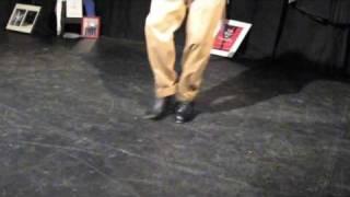 Matt Shields Tap Dancing