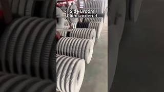 Side Brooms: Everything you need to know for road sweepers.  #machine #factory #manufacturing