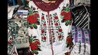 Romanian Traditional Blouse Exhibition