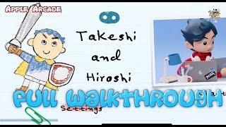 Takeshi and Hiroshi Full Walkthrough (Apple Arcade)