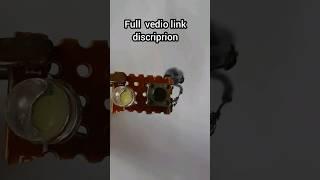 Push butten and led project