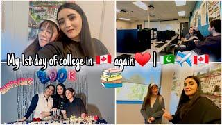 My 1st day of college in again-️-2nd year shuru-Tyari + Surprise 200k celebration VLOG