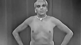 Yoga Demonstration, BKS Iyengar (1976)