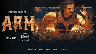 #ARM - Ajayante Randam Moshanam | Official Malayalam Trailer | Disney+ Hotstar | Nov 08