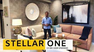 Stellar One Ph 2 | Exploring Luxury Apartments with Stunning Interior Design in Noida Extension