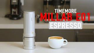 TIMEMORE | Millab E01 - Espresso