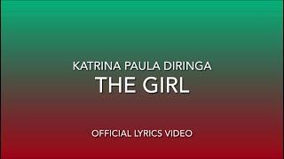 The girl - Katrina Paula Diringa/Official lyrics video/Катрина Паула Диринга