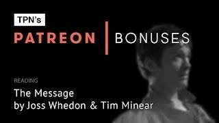 The Message • Joss Whedon & Tim Minear