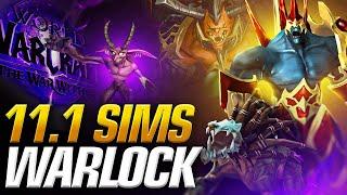 11.1 Warlock Sims Are Here & Destro May Need EMERGENCY Tuning!