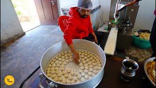 Himachal Momo King Mega Factory Daily Making 10000 Momos l Hamirpur Street Food