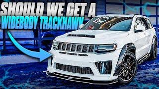 In Search Of A Widebody TrackHawk!