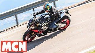 2019 Aprilia Tuono V4 1100 Factory review | MCN | Motorcyclenews.com