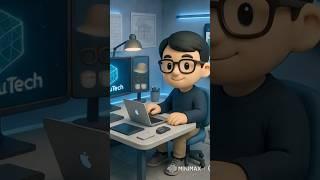 CAD 模型人出發！第一位技能冒險者誕生｜RUOYUTECH 動畫 EP01 #shorts