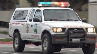 *RARE* LASD San Dimas Mountain Rescue Team Responding