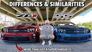 Why the ZL1 is MORE than just a boosted SS...Key Differences and Similarities between my ZL1 & SS