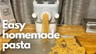 Fresh Homemade Pasta with Fresh Milled Flour | Philips Pasta Maker Step-by-Step Guide + Recipe