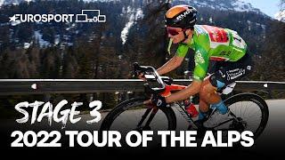 Tour of the Alps 2022 - Stage 3 Highlights | Cycling | Eurosport