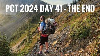PCT 2024 Day 41 - THE END