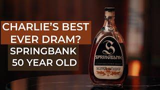 Springbank 50 Year Old ‘Pear Shape’ - Distilled 1919