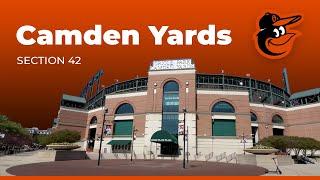 Inside Oriole Park at Camden Yards