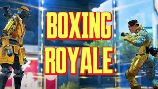 APEX LEGENDS BOXING ROYALE - HIDE & SEEK - OCTANE RACES & MORE