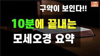 알기쉬운 모세오경 요약 / 구약요약/ 구약 총정리 / 구약 맥잡기/ 구약 파노라마 / 구약성경 이야기