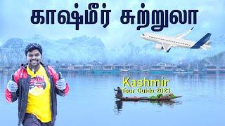 Kashmir Tour Guide 2023 I Chennai to Srinagar Trip I காஷ்மீர் சுற்றுலா I  Village Data Base