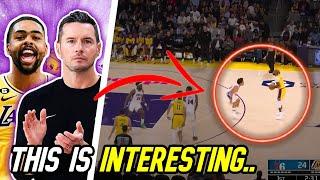 JJ Redick Just UNLOCKED the Lakers Rotation with Cam Reddish/DLo Flip? | Is this the Long-Term Fix?