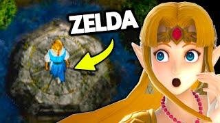 Das SCHLECHTESTE ZELDA Spiel aller ZEITEN... | Zelda's Adventure CD-i