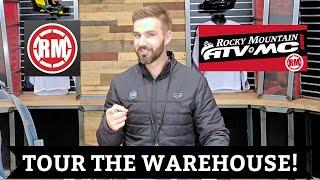 What's Behind the Curtain at the Rocky Mountain ATV MC Warehouse?I