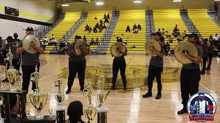 Stick and Groove Drumline (Bethel HS) @ HSHS Drumline Competition 2022