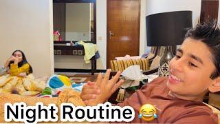 Night Routine|Vlog#104|Haider Shamir Vlogs