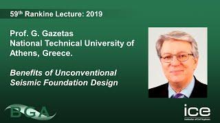 BGA Rankine Lecture 2019