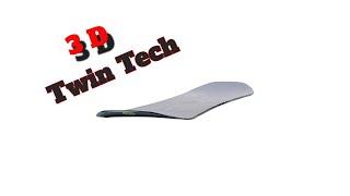 The Nitro Snowboards 3D Twintech: Explained