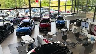 Nissan Dartford Showroom