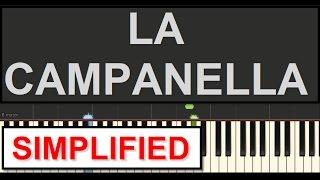 La Campanella *SIMPLIFIED* Piano Tutorial (Liszt) *WITH SHEETS* by SPW