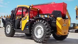 SANY STH1056A Telehandler Full Walkaround